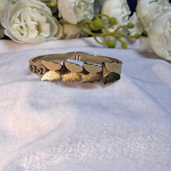 Butterfly Aurora Luxury Bangle