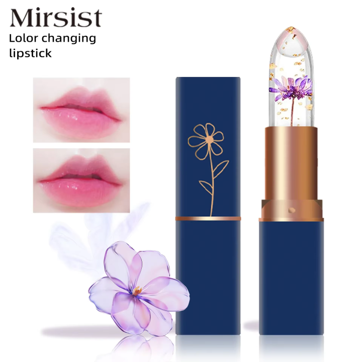 Mirsist Flower Color-Changing Jelly Lipstick