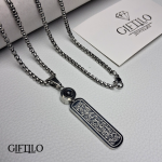 Ayat Al-Kursi Calligraphy Locket with Lans – Silver Edition