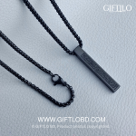 Ayat Al-Kursi Pendant Locket – Black Edition