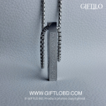 Ayat Al-Kursi Pendant Locket – Silver Edition