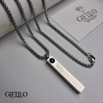 Ayat Al-Kursi Lens Locket – Silver Edition