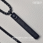 Ayat Al-Kursi Lans Locket 3-in-1 Combo (Black Colour)