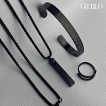 Ayat Al-Kursi Lans Locket 3-in-1 Combo (Black Colour)