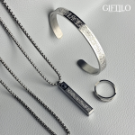 Ayat Al-Kursi Lans Locket 3-in-1 Combo (Silver Colour)