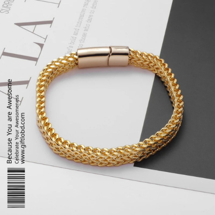 Magnetic Steel Bold – Gold Edition | Giftlo Exclusive