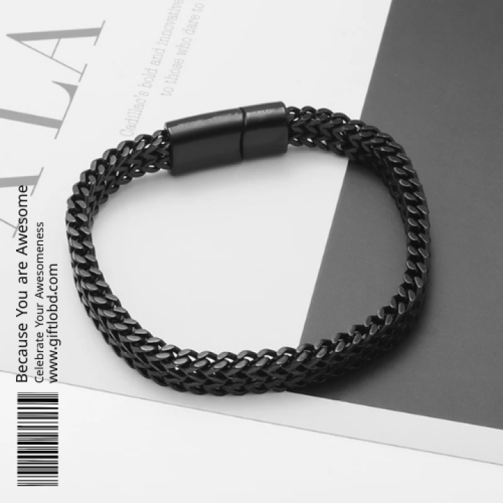 Magnetic Steel Bold – Black Edition | Giftlo Exclusive