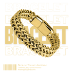 Magnetic Steel Bold – Gold Edition | Giftlo Exclusive
