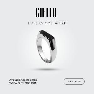 Eclipse Ring – Silver Edition | Giftlo Exclusive