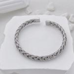 Classic Twine Cuff – Silver Edition | Giftlo Exclusive
