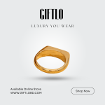 Eclipse Ring – Gold Edition | Giftlo Exclusive