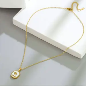 Gold-Plated Vintage Pendant
