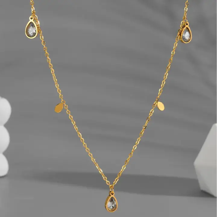 Elegant Waterdrop Necklace