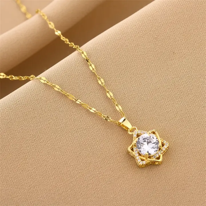 ShineStar Zircon Necklace