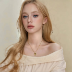 Tiger’s Eye Waterdrop Necklace